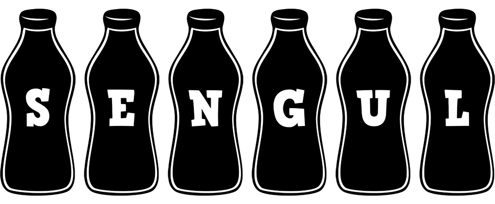 Sengul bottle logo