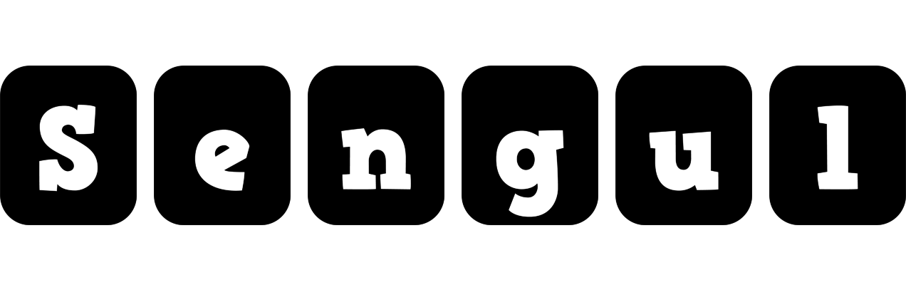 Sengul box logo