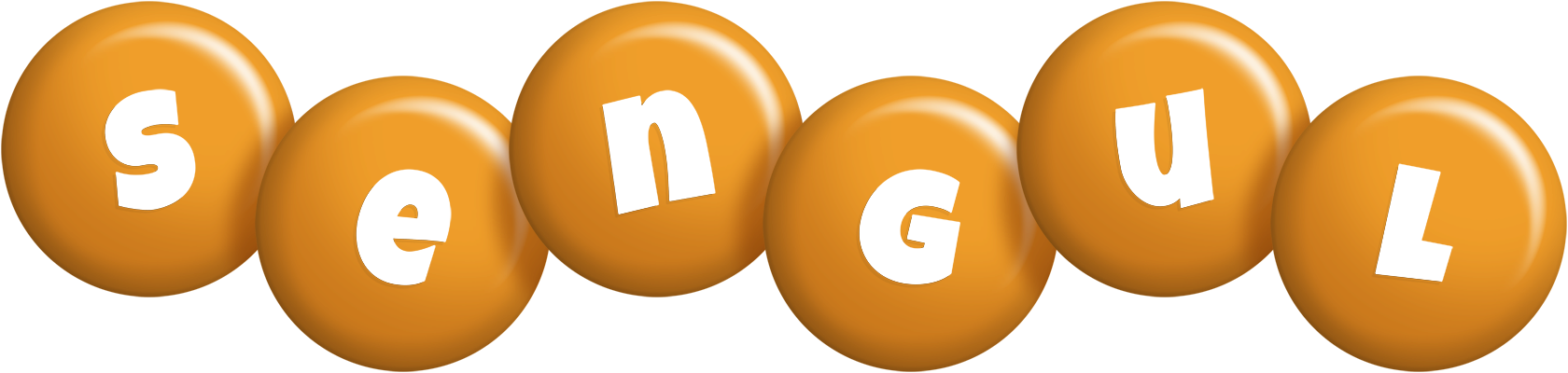 Sengul candy-orange logo