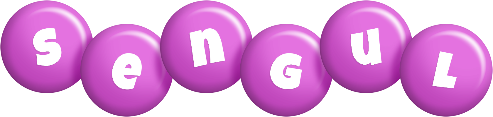 Sengul candy-purple logo