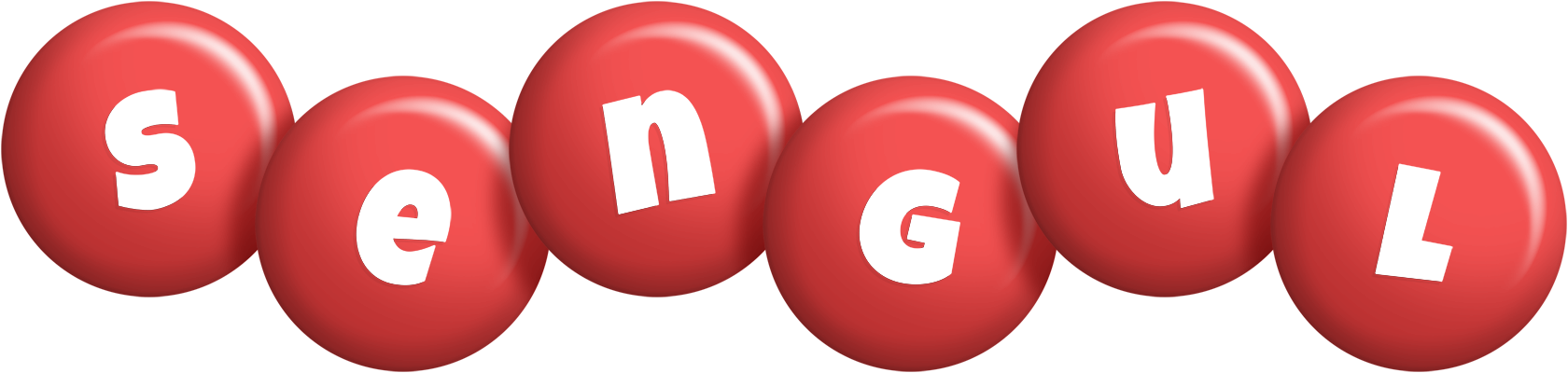Sengul candy-red logo