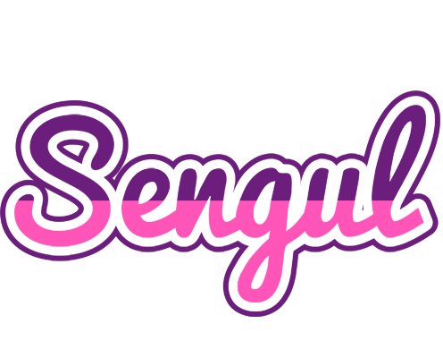 Sengul cheerful logo
