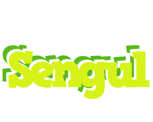 Sengul citrus logo