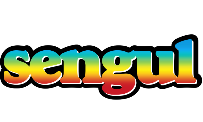 Sengul color logo
