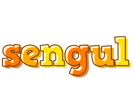 Sengul desert logo