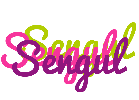 Sengul flowers logo
