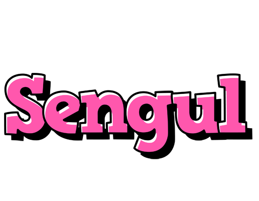Sengul girlish logo