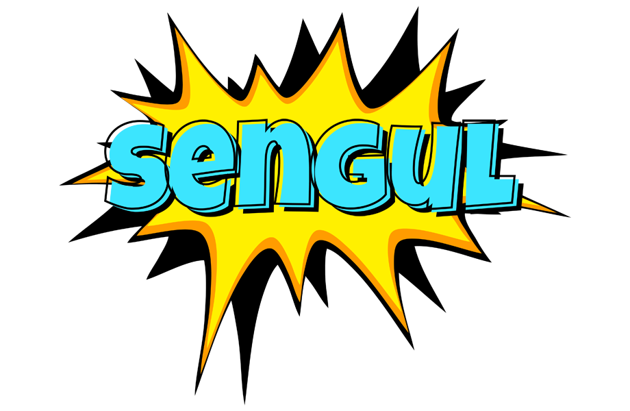 Sengul indycar logo