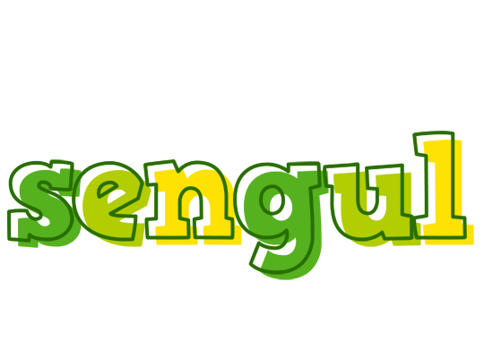 Sengul juice logo