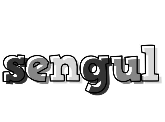 Sengul night logo