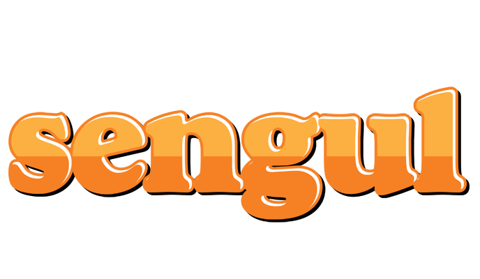 Sengul orange logo