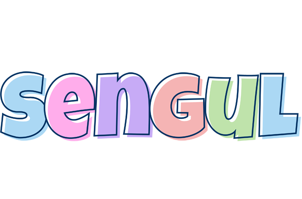 Sengul pastel logo