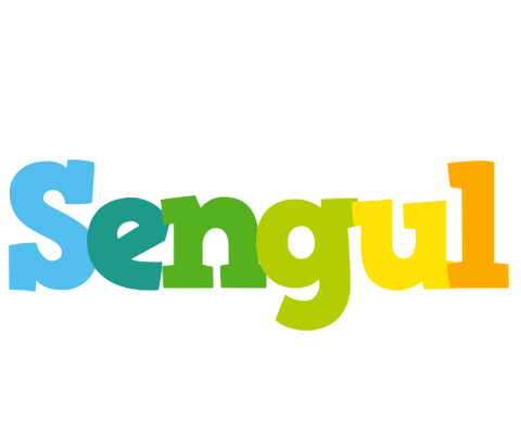 Sengul rainbows logo