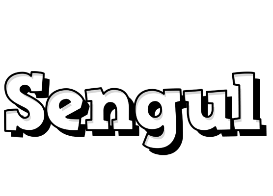 Sengul snowing logo