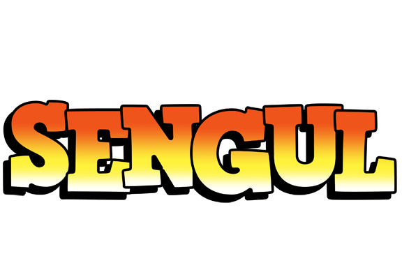 Sengul sunset logo