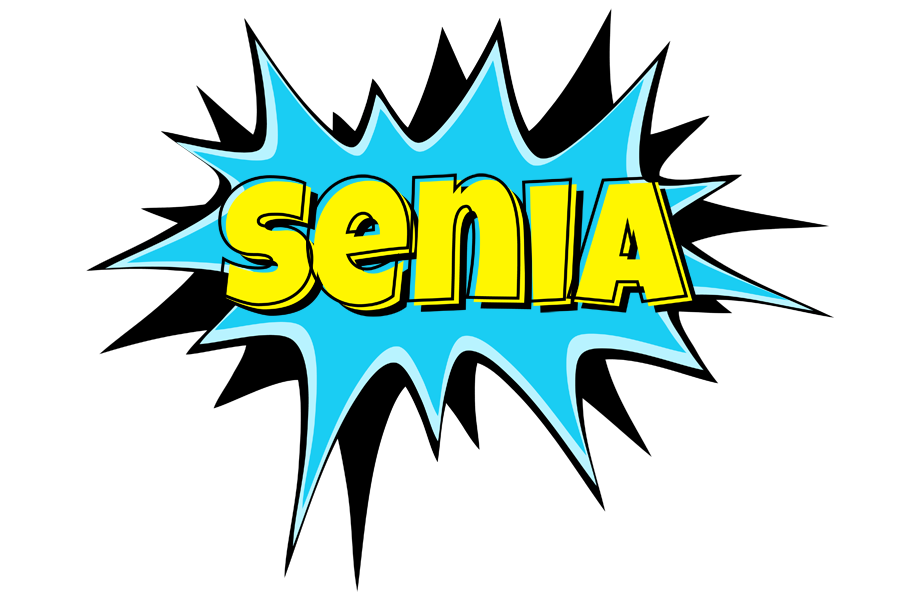 Senia amazing logo