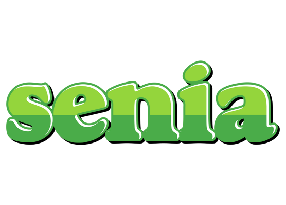 Senia apple logo