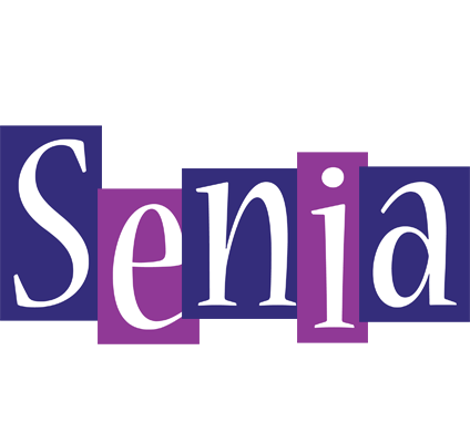 Senia autumn logo