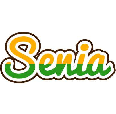 Senia banana logo