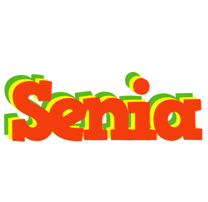 Senia bbq logo