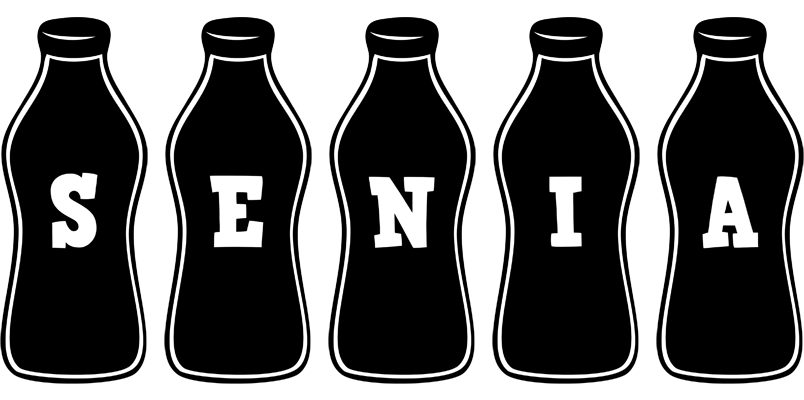 Senia bottle logo