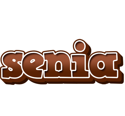 Senia brownie logo