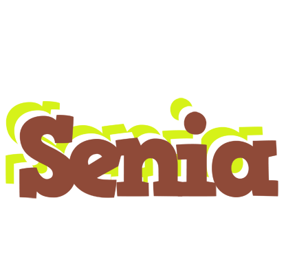 Senia caffeebar logo