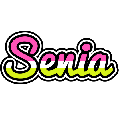 Senia candies logo