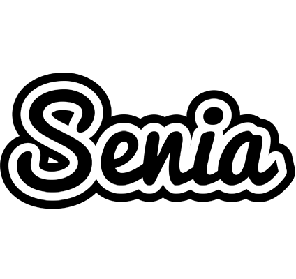 Senia chess logo