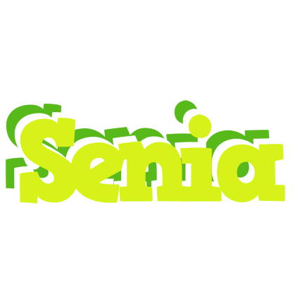 Senia citrus logo