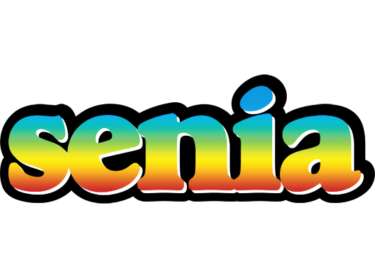 Senia color logo