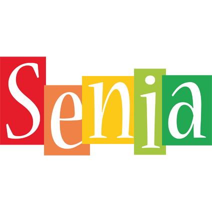Senia colors logo