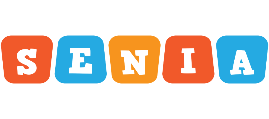 Senia comics logo