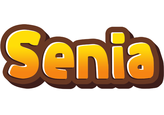 Senia cookies logo