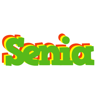 Senia crocodile logo