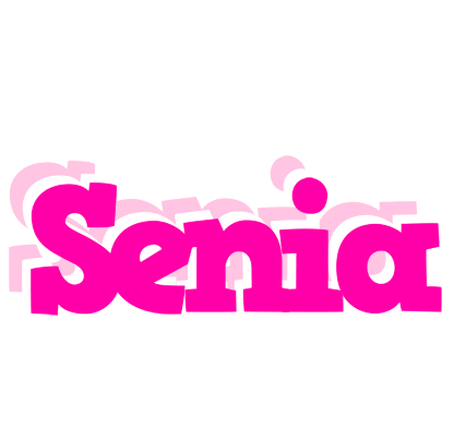Senia dancing logo