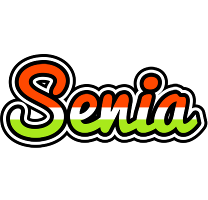 Senia exotic logo