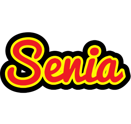 Senia fireman logo