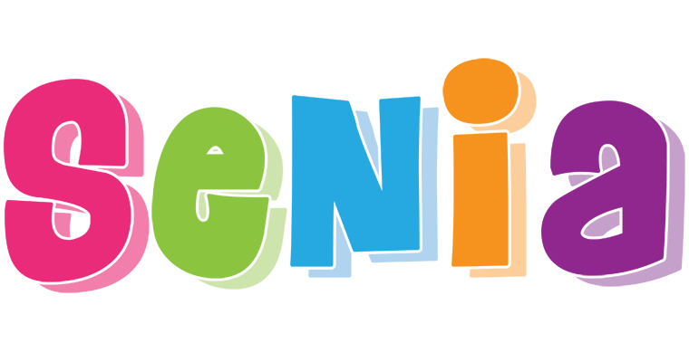 Senia friday logo