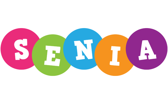 Senia friends logo