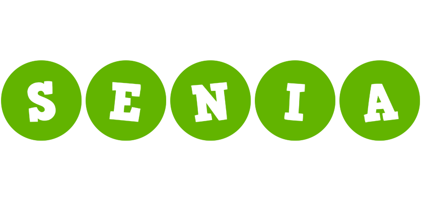 Senia games logo