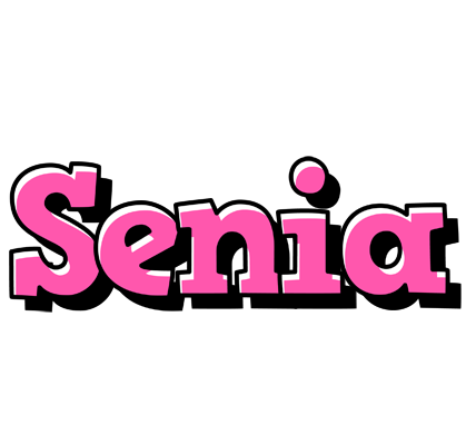 Senia girlish logo