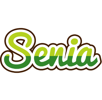 Senia golfing logo