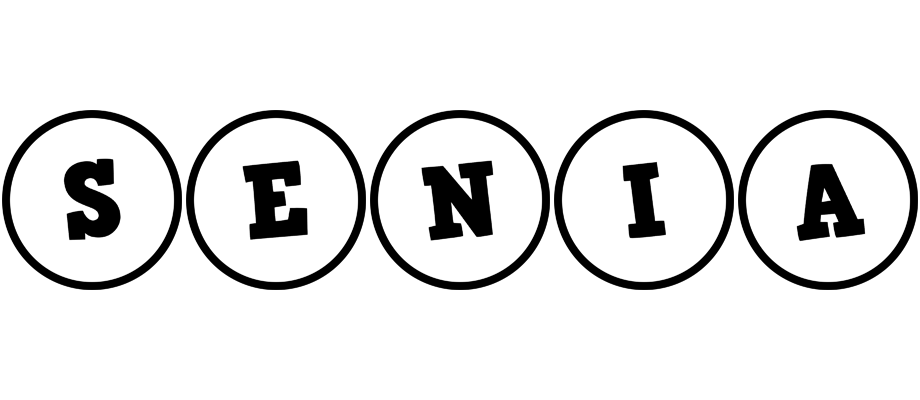 Senia handy logo