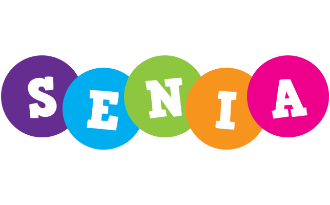 Senia happy logo