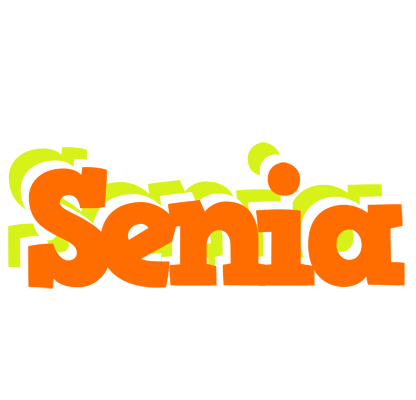 Senia healthy logo