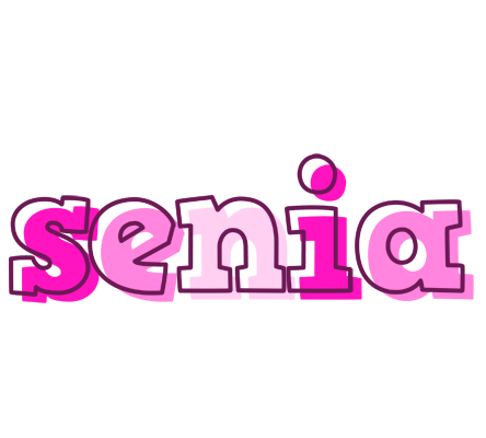 Senia hello logo