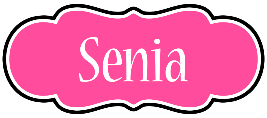 Senia invitation logo