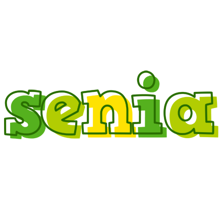 Senia juice logo