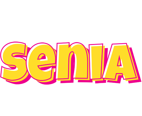 Senia kaboom logo